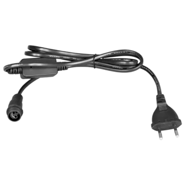 Cablu de alimentare Rexant Shuko +  1.5 m / Black photo 1