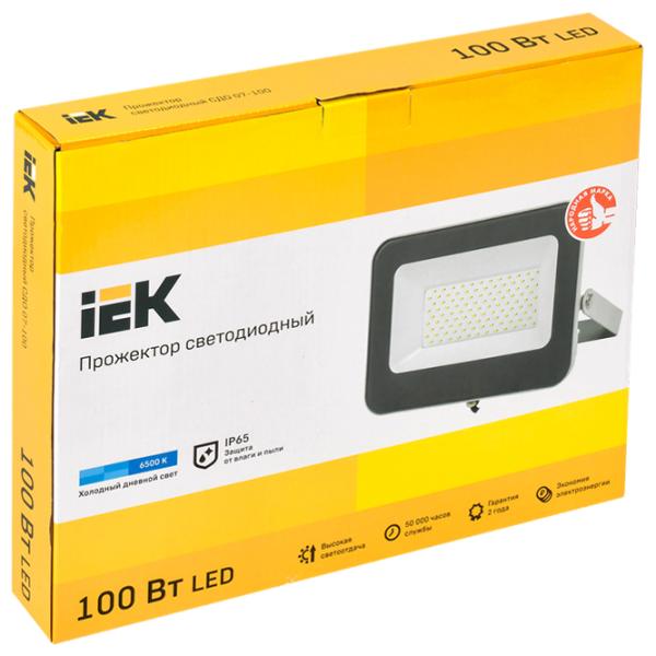 Прожекторы IEK СДО 07-100 Белый / 900 лм photo 4 Прожекторы IEK СДО 07-100 Белый / 900 лм photo 4