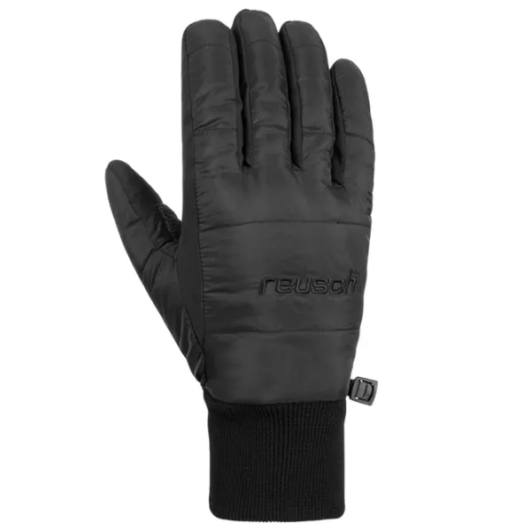 Перчатки для мужчин Reusch Stratos TOUCH-TEC Черный photo 1