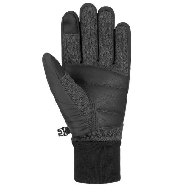 Перчатки для мужчин Reusch Stratos TOUCH-TEC Черный photo 2