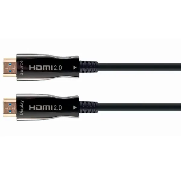 Кабель видео Cablexpert HDMI + HDMI 10 м / Черный photo 2