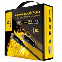 Cablu video Cablexpert HDMI + HDMI 10 m / Black photo 3
