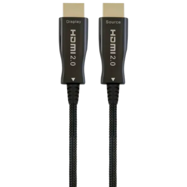 Cablu video Cablexpert HDMI + HDMI 20 m / Black photo 1