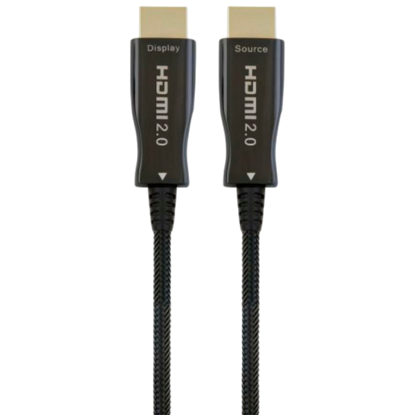 Cablu video Cablexpert HDMI + HDMI 20 m / Black photo 1