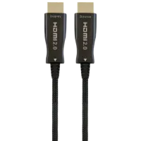 Кабель видео Cablexpert HDMI + HDMI 20 м / Черный