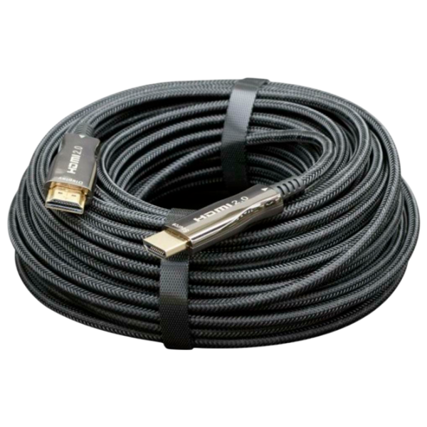 Cablu video Cablexpert HDMI + HDMI 20 m / Black photo 2