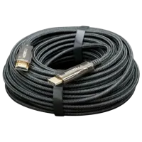 Cablu video Cablexpert HDMI + HDMI 20 m / Black photo 2