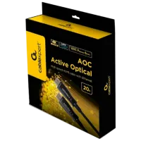 Cablu video Cablexpert HDMI + HDMI 20 m / Black photo 3