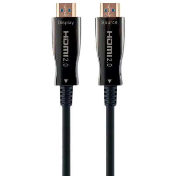 Кабель видео Cablexpert HDMI + HDMI 50 м / Черный photo 1