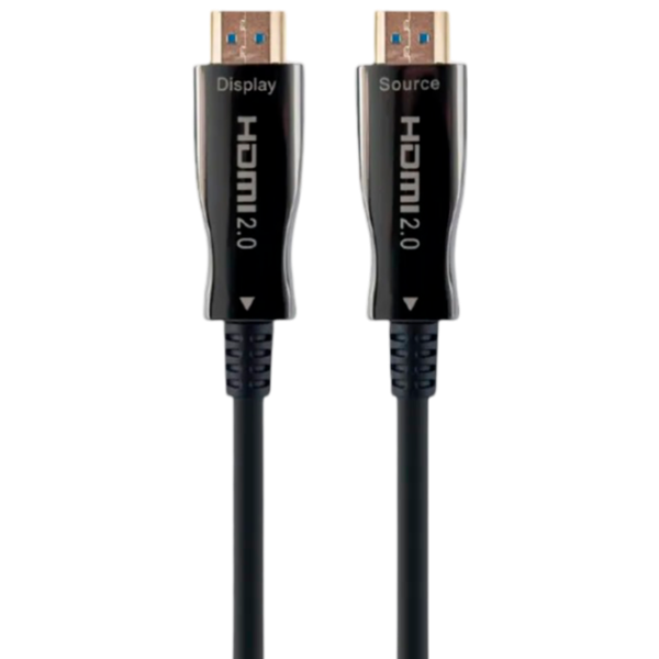 Кабель видео Cablexpert HDMI + HDMI 50 м / Черный photo 1