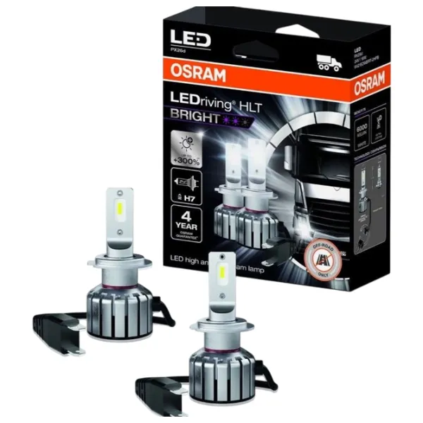 Lampă auto Osram 64215DWBRT-2HFB LED / FS2 / PX26d / 18 W /  photo 1