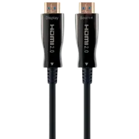 Кабель видео Cablexpert HDMI + HDMI 80 м / Черный