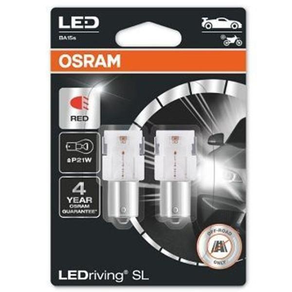 Автомобильная лампа Osram 7506DRP-02B светодиодная / P21W / BA15s / 21 Вт /  photo 2 Автомобильная лампа Osram 7506DRP-02B светодиодная / P21W / BA15s / 21 Вт /  photo 2