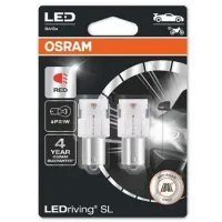 Автомобильная лампа Osram 7506DRP-02B светодиодная / P21W / BA15s / 21 Вт / photo 2
