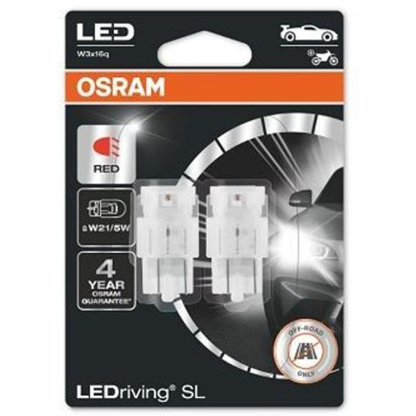 Lampă auto Osram 7515DRP-02B LED / W21/5W / W3x16q / 21 - 5 W /  photo 2