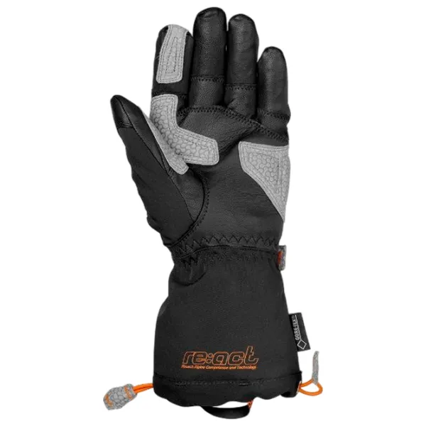 Перчатки для мужчин Reusch Cho Oyu GTX® Черно-оранжевый photo 2