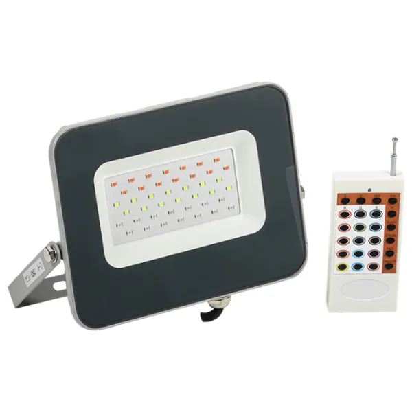 Прожекторы IEK СДО 07-30RGB РГБ /  photo 1 Прожекторы IEK СДО 07-30RGB РГБ /  photo 1
