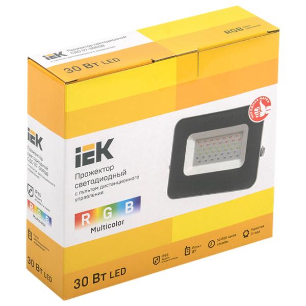 Прожекторы IEK СДО 07-30RGB РГБ /  photo 3 Прожекторы IEK СДО 07-30RGB РГБ /  photo 3