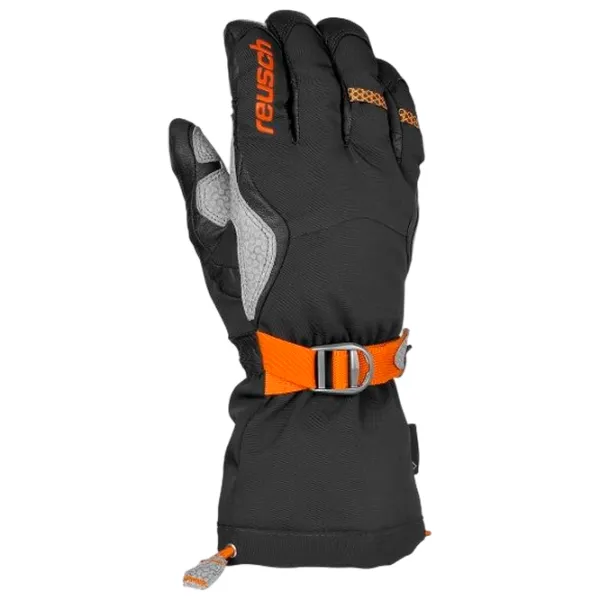 Перчатки для мужчин Reusch Cho Oyu GTX® Черно-оранжевый photo 1