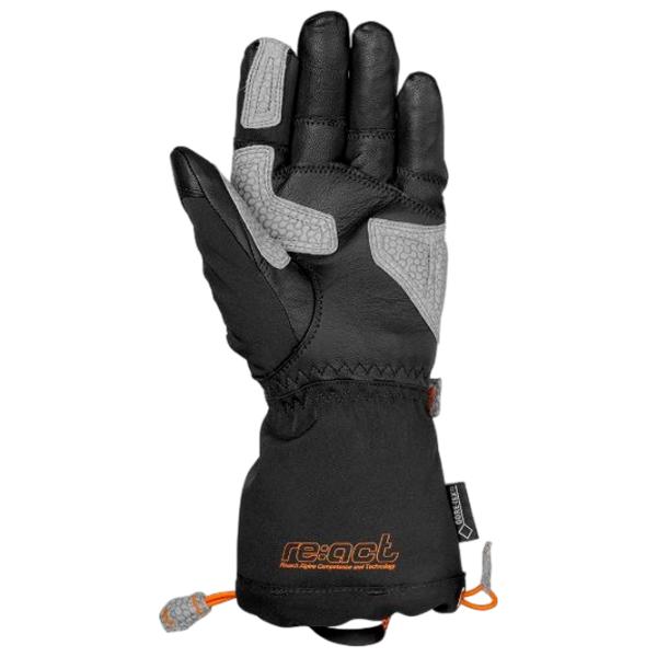 Перчатки для мужчин Reusch Cho Oyu GTX® Черно-оранжевый photo 2