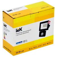 Proiector LED IEK СДО 06-20Д White / 1600 lm photo 2