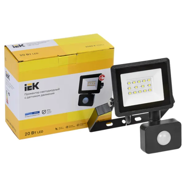 Прожекторы IEK СДО 06-20Д Белый / 1600 лм photo 3 Прожекторы IEK СДО 06-20Д Белый / 1600 лм photo 3