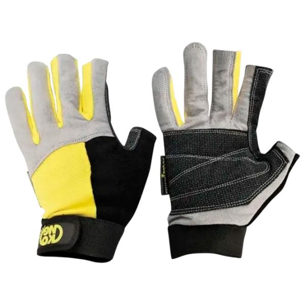 Перчатки для мужчин Kong Alex Gloves Black-Yellow photo 1