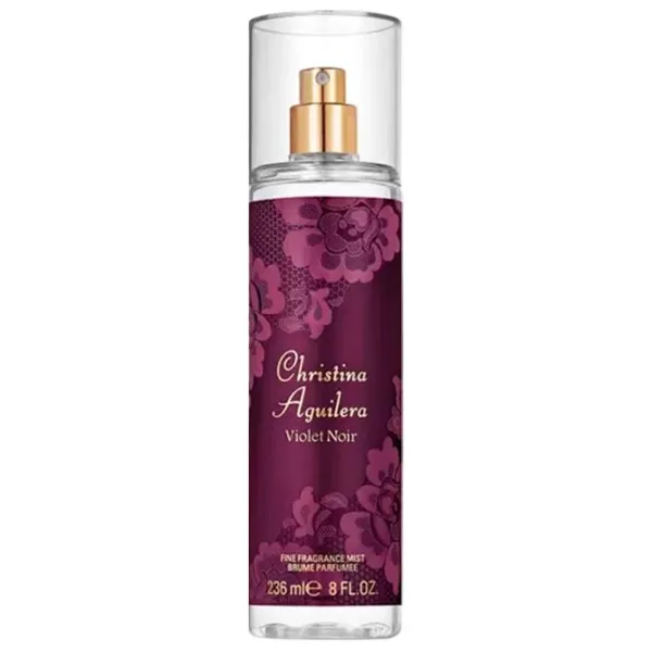 Спрей для тела для женщин Elizabeth Arden Christina Aguilera Violet Noir 0.236л / Фруктовый photo 1