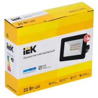 Proiector LED IEK СДО 06-20 White / 1600 lm photo 3