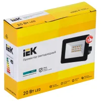 Proiector LED IEK СДО 06-20 White / 1600 lm photo 3