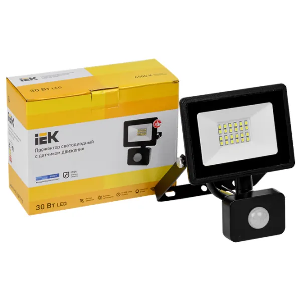 Прожекторы IEK СДО 06-30Д Белый / 2400 Lm photo 2 Прожекторы IEK СДО 06-30Д Белый / 2400 Lm photo 2