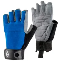 Mănuși pentru bărbați Black Diamond Crag Half-Finger Blue