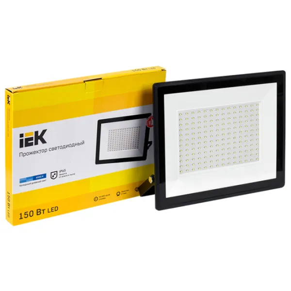 Прожекторы IEK СДО 06-150 Белый / 12000 лм photo 3 Прожекторы IEK СДО 06-150 Белый / 12000 лм photo 3