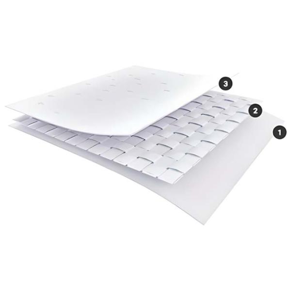 Брезент Das Company 10001598 Полиэтилен / 240 г/м²  photo 3