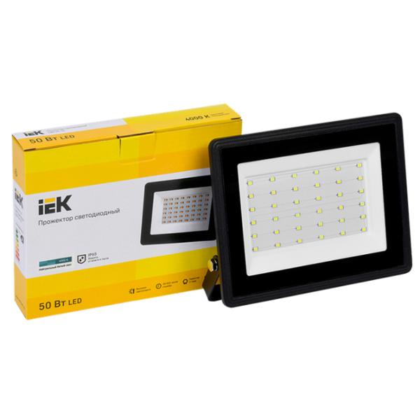 Прожекторы IEK СДО 06-50 Белый / 4000 Lm photo 4 Прожекторы IEK СДО 06-50 Белый / 4000 Lm photo 4