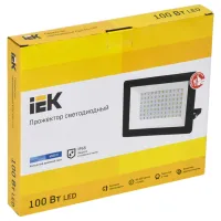 Proiector LED IEK СДО 06-100 White / 8000 lm photo 3