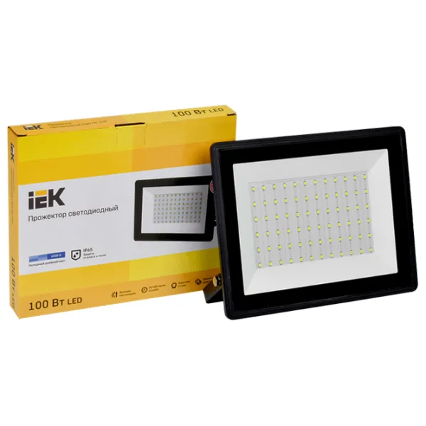 Прожекторы IEK СДО 06-100 Белый / 8000 лм photo 5 Прожекторы IEK СДО 06-100 Белый / 8000 лм photo 5