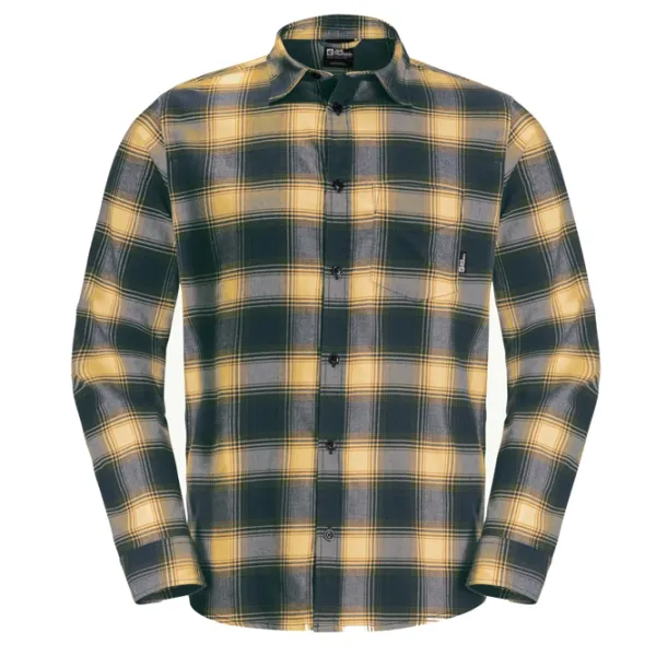 Рубашка для мужчин Jack Wolfskin JW1403801C0410  XXL / Длинные photo 1