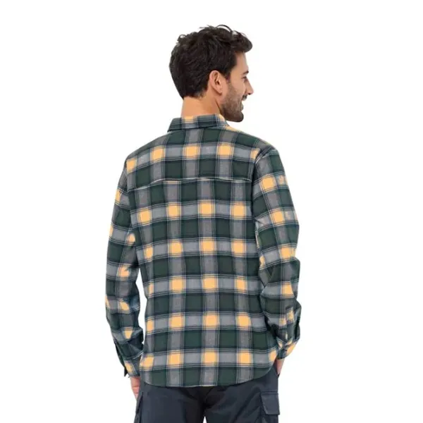 Рубашка для мужчин Jack Wolfskin JW1403801C0410  XXL / Длинные photo 2