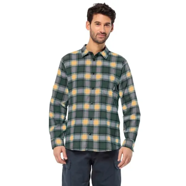 Рубашка для мужчин Jack Wolfskin JW1403801C0410  XXL / Длинные photo 3