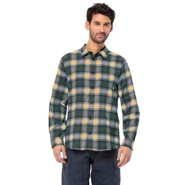 Рубашка для мужчин Jack Wolfskin JW1403801C0410  XXL / Длинные photo 3