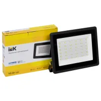 Proiector LED IEK СДО 06-50 White / 4000 Lm photo 2