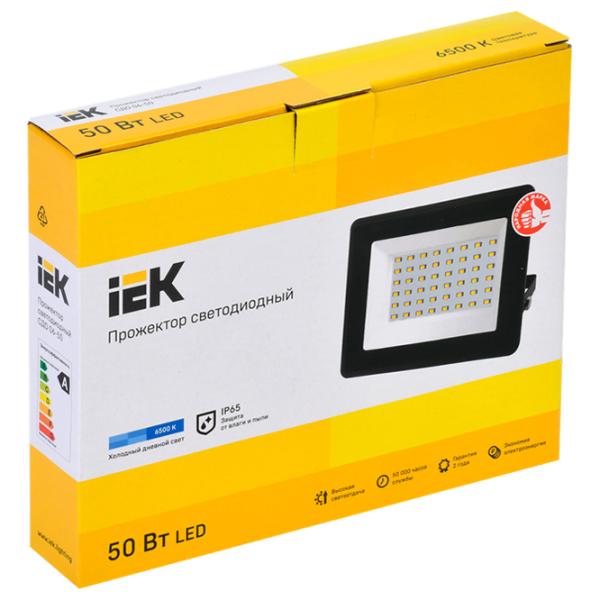 Proiector LED IEK СДО 06-50 White / 4000 Lm photo 3 Proiector LED IEK СДО 06-50 White / 4000 Lm photo 3