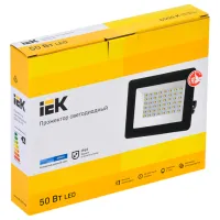 Proiector LED IEK СДО 06-50 White / 4000 Lm photo 3