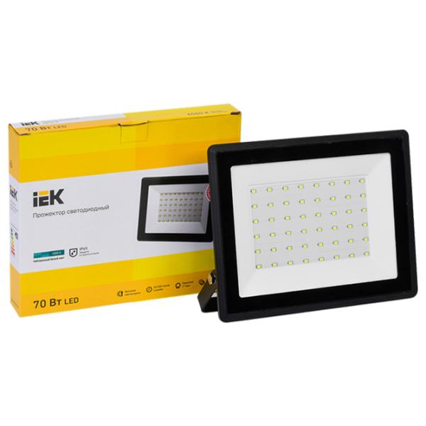 Прожекторы IEK СДО 06-70 Белый / 5600 лм photo 2 Прожекторы IEK СДО 06-70 Белый / 5600 лм photo 2