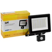 Proiector LED IEK СДО 06-50Д White / 4000 Lm photo 2