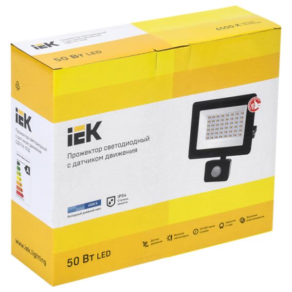 Proiector LED IEK СДО 06-50Д White / 4000 Lm photo 3 Proiector LED IEK СДО 06-50Д White / 4000 Lm photo 3