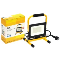 Proiector LED IEK СДО 06-50П White / 4000 Lm photo 2