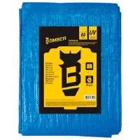 Prelată Bomber 074662 Polietilenă / 80 g/m2