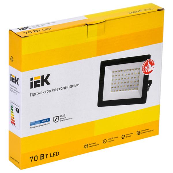 Прожекторы IEK СДО 06-70 Белый / 5600 лм photo 2 Прожекторы IEK СДО 06-70 Белый / 5600 лм photo 2